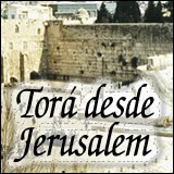 Tora desde Jerusalem